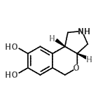 CAS#: 82909-68-0， (3aR,9bR)-1,2,3,3a,5,9b-Hexahydroisochromeno[3,4-c]pyrrole-7,8-diol
