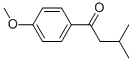 CAS#: 82938-20-3， 1-(4-Methoxyphenyl)-3-Methylbutan-1-One