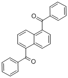 CAS 登录号：83-80-7， 1,5-二苯甲酰基萘