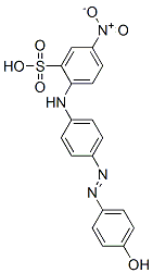 CAS#: 83006-42-2， 2-[[4-[(4-Hydroxyphenyl)Azo]Phenyl]Amino]-5-Nitrobenzenesulphonic Acid