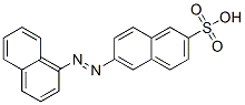 CAS#: 83006-50-2， 6-[2-(1-Naphthalenyl)Diazenyl]-2-Naphthalenesulfonicacid