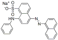CAS#: 83006-58-0， Sodium 5-(1-Naphthylazo)-8-(Phenylamino)Naphthalenesulphonate