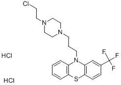 CAS#: 83016-35-7， Fluphenazine N-Mustard Dihydrochloride