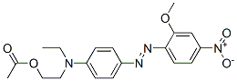 CAS#: 83049-04-1， 2-[Ethyl[4-[(2-Methoxy-4-Nitrophenyl)Azo]Phenyl]Amino]Ethyl Acetate