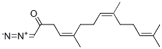 CAS#: 83053-30-9， Farnesyl Diazomethyl Ketone