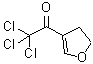 CAS#: 83124-80-5， 2,2,2-Trichloro-1-(4,5-dihydro-3-furanyl)ethanone