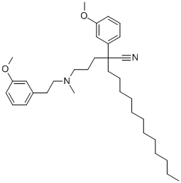 CAS#: 83200-10-6， Anipamil