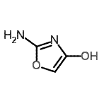 CAS#: 832133-89-8， 2-Amino-1,3-oxazol-4-ol
