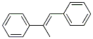 structure of CAS# 833-81-8, 1,1'-[(1E)-1-Methyl-1,2-Ethenediyl]Bis-Benzene;[(E)-1-Phenylprop-1-En-2-Yl]Benzene;(1-Methyl-2-Phenyl-Vinyl)Benzene;[(E)-1-Methyl-2-Phenyl-Vinyl]Benzene