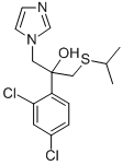 CAS 登录号：83337-55-7， alpha-(2,4-二氯苯基)-alpha-(((1-甲基乙基)硫代)甲基)-1H-咪唑-1-乙醇