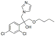 CAS#: 83337-75-1， 1-Butoxy-2-(2,4-Dichlorophenyl)-3-Imidazol-1-Yl-Propan-2-Ol