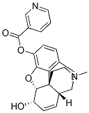 CAS#: 83465-15-0， Morphine 3-Nicotinate