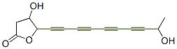 CAS#: 83475-38-1， Dihydro-4-Hydroxy-5-(9-Hydroxy-1,3,5,7-Decatetraynyl)-2(3H)-Furanone