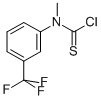 structure of CAS# 83508-62-7, N-Methyl-N-(3-Trifluoromethylphenyl)-Thiocarbamoyl Chloride;N-METHYL-N-(3-TRIFLUOROMETHYLPHENYL)-THIOCARBAMOYL CHLORIDE;N-Methyl-N-(3-Trifluoromethylphenyl)Thiocarbamoyl