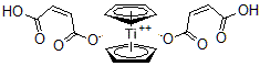 CAS#: 83525-76-2， Titanocene bis(hydrogenmaleinate)
