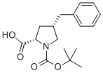 structure of CAS# 83623-78-3, (4S)-1-Boc-4-Benzyl-L-Proline