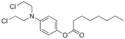 CAS#: 83626-91-9， [4-[Bis(2-Chloroethyl)Amino]Phenyl] Octanoate