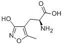 structure of CAS# 83643-88-3, (S)-Ampa;(2S)-2-Amino-3-(5-Methyl-3-Oxo-Isoxazol-4-Yl)Propanoic Acid;(2S)-2-Amino-3-(5-Methyl-3-Oxo-4-Isoxazolyl)Propanoic Acid;(2S)-2-Amino-3-(3-Keto-5-Methyl-Isoxazol-4-Yl)Propionic Acid