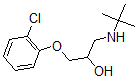 CAS#: 83661-89-6， 5-Demethylbupranolol