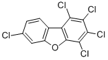 CAS#: 83704-48-7， 1,2,3,4,7-Pentachlorodibenzofuran