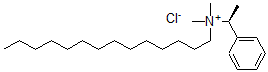 CAS#: 83709-97-1， Nalpha-Methylbenzyl-N,N-Dimethylmyristylammonium