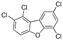 CAS#: 83710-07-0， 1,2,6,8-Tetrachlorodibenzofuran