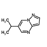 CAS#: 83724-76-9， 6-Isopropylpyrazolo[1,5-a]pyrimidine
