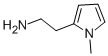 structure of CAS# 83732-75-6, 2-(2-Aminoethyl)-1-Methylpyrrolidine;Methyl-[2-(1H-Pyrrol-2-Yl)Ethyl]Amine;1-Methyl-1H-Pyrrole-2-Ethylamine