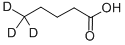 CAS 登录号：83741-76-8， 戊酸-5,5,5-D3
