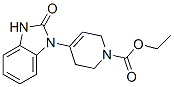CAS#: 83763-15-9， Ethyl 4-(2,3-Dihydro-2-Oxo-1H-Benzimidazol-1-Yl)-3,6-Dihydro-2H-Pyridine-1-Carboxylate