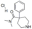 CAS#: 83763-24-0， N,N-Dimethyl-4-Phenylpiperidine-4-Carboxamide Monohydrochloride