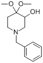 CAS#: 83763-31-9， 4,4-Dimethoxy-1-(Phenylmethyl)-3-Piperidinol
