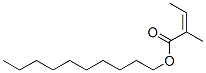 CAS#: 83783-80-6， Decyl 2-Methylisocrotonate