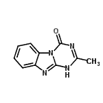 CAS#: 83786-01-0， 2-Methyl[1,3,5]triazino[1,2-a]benzimidazol-4(1H)-one
