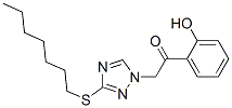 CAS#: 83803-39-8， 2-[3-(Heptylthio)-1H-1,2,4-Triazol-1-Yl]-1-(2-Hydroxyphenyl)Ethan-1-One