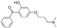 CAS#: 83803-90-1， 4-[3-(Dimethylamino)Propoxy]-2-Hydroxybenzophenone