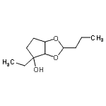 CAS#: 83824-04-8， 4-Ethyltetrahydro-2-Propyl-4H-Cyclopenta-1,3-Dioxol-4-Ol