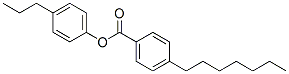 CAS#: 83846-94-0， 4-Propylphenyl 4-Heptylbenzoate