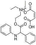 CAS#: 83850-92-4， 2-(2-Anilino-2-Phenyl-Acetyl)Oxyethyl-Diethyl-Azanium, (Z)-4-Hydroxy-4 -Oxo-But-2-Enoate