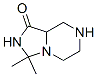 CAS#: 83898-63-9， Hexahydro-3,3-Dimethylimidazo[1,5-a]Pyrazin-1(5H)-One