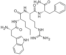 CAS#: 83903-33-7， Trp-Nle-Arg-Phe-NH2