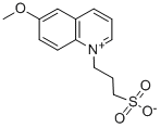 CAS#: 83907-40-8， 3-(6-methoxy-1-quinolin-1-iumyl)propane-1-sulfonate