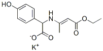 CAS#: 83918-72-3， Potassium [(3-Ethoxy-1-Methyl-3-Oxoprop-1-Enyl)Amino](4-Hydroxyphenyl)Acetate