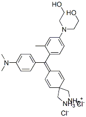 CAS#: 83950-33-8， [4-[[4-[Bis(2-Hydroxyethyl)Amino]-o-Tolyl][4-(Dimethylamino)Phenyl]Methylene]Cyclohexa-2,5-Dien-1-Ylidene]Dimethylammonium Chloride