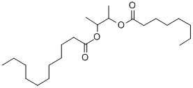 CAS 登录号：84016-00-2， 1-甲基-2-((1-氧代辛基)氧基)丙基十一烷酸酯