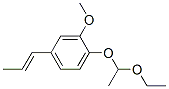 CAS#: 84029-92-5， 2-(1-Ethoxyethoxy)-5-(1-Propenyl)Anisole