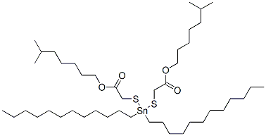 CAS#: 84030-61-5， Diisooctyl 2,2'-[(Didodecylstannylene)Bis(Thio)]Diacetate