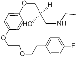 CAS#: 84057-96-5， Flusoxolol
