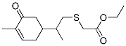 CAS#: 84083-20-5， Ethyl [[2-(4-Methyl-5-Oxo-3-Cyclohexen-1-Yl)Propyl]Thio]Acetate