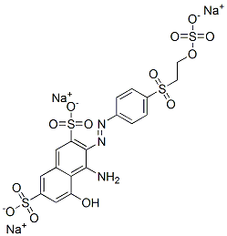 CAS#: 84100-03-8， Trisodium 4-Amino-5-Hydroxy-3-[[4-[[2-(Sulphonatooxy)Ethyl]Sulphonyl]Phenyl]Azo]Naphthalene-2,7-Disulphonate